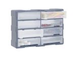 Vidaxl Organizzatore Multi-Cassetto 8 Cassetti Grandi 52X16X37 Cm