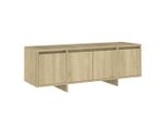 Mobile Tv Rovere Sonoma 120X30X40,5 Cm Materiale A Base Di Legno