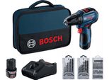 Bosch Gsr 12V-30 12 V Trapano/Avvitatore 2 X 2 Ah Batteria (06019G9001)