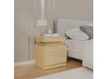 Comodino Rovere Sonoma 45X35X52 Cm Materiale Legno