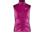 Craft Adv Essence Warm Vest W 486000 Roxo M