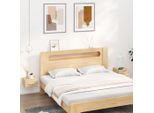 Vidaxl Comodini A Parete 2 Pezzi Rovere Sonoma 35X35X20 Cm