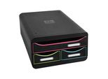Exacompta Cassettiera SMALL-BOX 311914D 3 Cassetti Arlecchino/Sw