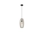 Eglo 900502 Bajazzara E27 Lampada A Sospensione Ø260Mm Nero Grigio
