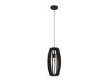 Eglo 900504 Bajazzara E27 Lampada A Sospensione Ø260Mm Nero