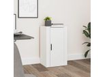 Vidaxl Credenza Bianca 40X33X70 Cm Materiale A Base Di Legno
