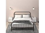 Vidaxl Comodini 2 Pz. Bianco 40X35X50 Cm