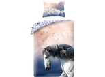 Animal Pictures Bettbezug Cavallo - 140 X 200 Cm - Baumwolle