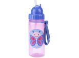 Skip Hop Zoo Tazza Con Cannuccia Pp Senza Pvc E Bpa Farfalla 12M+