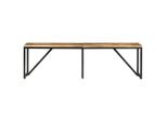 Panca 160X35X46 Cm In Legno Massiccio Di Mango