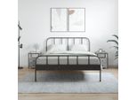 Comodini 2 Pz. Grigio Sonoma 34X35,5X50 Cm Materiale A Base Di Legno