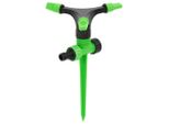 Vidaxl Irrigatore Rotante 4 Pz. Verde E Nero 16X13,5X25,5 Cm Abs Pp