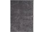 Vidaxl Tappeto Huarte A Pelo Corto Morbido E Lavabile Antracite 240X340 Cm