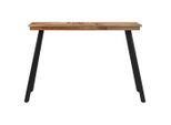 Vidaxl Tavolo Da Pranzo 120X62X76 Cm In Legno Massiccio Teak
