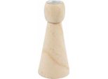 Creativ Company Cc Portacandele In Legno 14,5 Cm