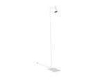Nowodvorski Mono 7714 Led Lampada Da Terra In Acciaio, Bianco