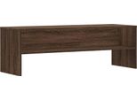 Mobile Tv Look Rovere Marrone 120X40X40 Cm Materiale A Base Di Legno