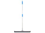 Vidaxl Spatola Per Pavimenti Con Manico 45,5X121,5 Cm In Acciaio E Gomma