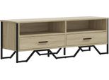 Mobile Tv Vidaxl Rovere Sonoma 122X34X41 Cm Materiale A Base Di Legno