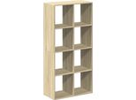 Vidaxl Libreria Divisoria Sonoma Rovere 69,5X29X137,5 Cm