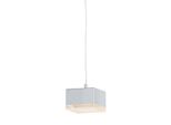 Italux Seth Led Lampada A Sospensione Moderna Cromo MD14009016-1A