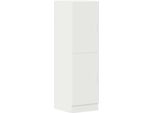 Vidaxl Armadio Da Cucina Bianco 38X41,5X131,5 Cm In Legno