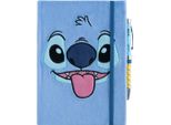 Erik - Premium Notatnik A5 Z Projektorem I DłUgopisem Disney Stitch
