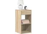 Vidaxl Comodini Con Cassetto 2 Pezzi Rovere Sonoma 35X34X66,5 Cm