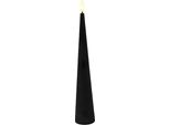 Countryfield Led Candela Cero Giocattolo Rustico Nero 29,5Cm Decorazione