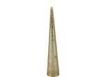 Countryfield Led Candela Cero Giocattolo Oro Rustico 25Cm Decorativo