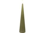 Countryfield Led Candela Taper Giocattolo Rustico Beige 25Cm Decorativo