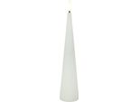 Countryfield Led Candela Cero Giocattolo Bianco Rustico 25Cm Decorativo