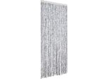 Vidaxl Tenda Fly Bianca E Grigia 100X200 Cm In Ciniglia