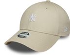 Cappellino New Era 9Forty Damen - Mini Logo New York Yankees Beige