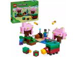 Lego Minecraft Il Giardino Dei Ciliegi In Fiore, Giardino Giocattolo Da Esplorare Con Sunny, Sniffer, Zombie E Api, Regalo Per I Giocatori, Per Ragazzi E Ragazze Dagli 8 Anni In Su 21260