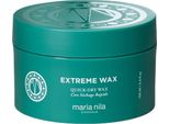 Maria Nila, Extreme Wax, Paraben-Free, Hair Styling Wax, Fixating, Extra Hold, 100 Ml