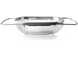 Scolapasta Estensibile Ibili, Acciaio Inox, 34,5X24X11 Cm, Argento