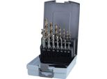 Ruko 245052RO Cnc Tap Set 14-Piece Din 371, Din 376 Hsse-Co 5 1 Set