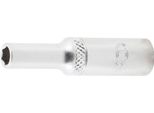 Chiave A Bussola Esagonale, Profonda | Azionamento Quadrato 6,3 Mm (1/4") | Sw 5 Mm"