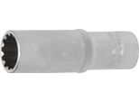 Chiave A Bussola Gear Lock, Profonda | Azionamento Quadro 10 Mm (3/8") | Sw 14 Mm"