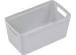 Kangaro K-670121 Kangaro Aufbewahrungsbox, Pp, 8 Liter, Grau