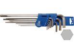 Set Di Chiavi Offset Speciali | Esagono Incassato 1,5 - 10 Mm | 9 Pz.