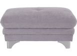 Hocker Cotta "Enterprise", Grau, B:98Cm H:44Cm T:67Cm, Struktur (100% Polyester );Chenille (90% Polyester; 10% Polyamid ), Hocker, Hocker
