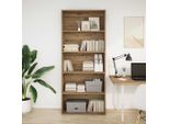 Libreria In Rovere Artisan 80X30X189 Cm Materiale A Base Di Legno