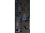 Carrello Da Officina Bgs 1/3: Set Di Attrezzi Per La Regolazione Del Motore Per Jaguar / Land Rover 5.0 V8 - 9009