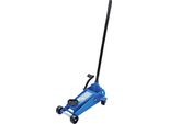 Bgs Martinetto Idraulico 3T - Martinetto Di Manovra Con Pedale Di Sollevamento Rapido, Ideale Per Il Cambio Di Pneumatici, 3 Tonnellate