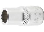 Chiave A Bussola A Dodici Facce | Azionamento Quadrato 6,3 Mm (1/4") | Sw 9/32"""