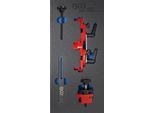 Bgs Inserto Carrello Officina 1/3: Set Di Utensili Universali Per Il Bloccaggio Del Pignone Dell'albero A Camme - 9307