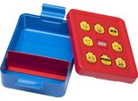 Lego 40520001 Cestino Per Il Pranzo Lego Lunch Box Iconic, Rosso/Blu