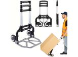 Carrello Di Stoccaggio Pieghevole In Alluminio Leggero Da 70 Kg